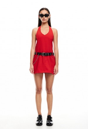 Red Lioness Reign Mini Dress | India-JUEFH8645