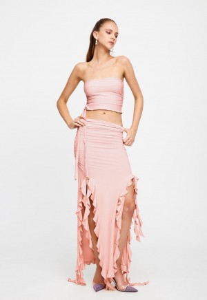 Rose Lioness Rendezvous Skirt | India-MBGIR3158