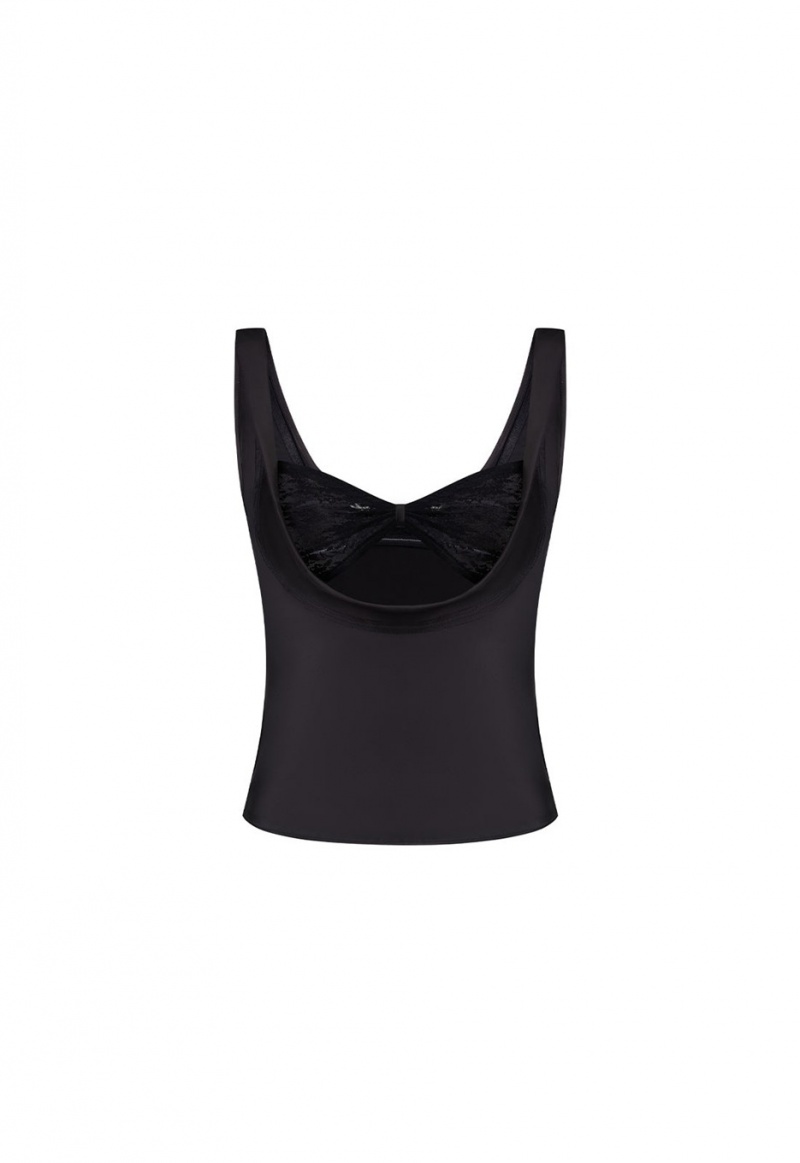 Black Lioness Delilah Top | India-HJQZA3824