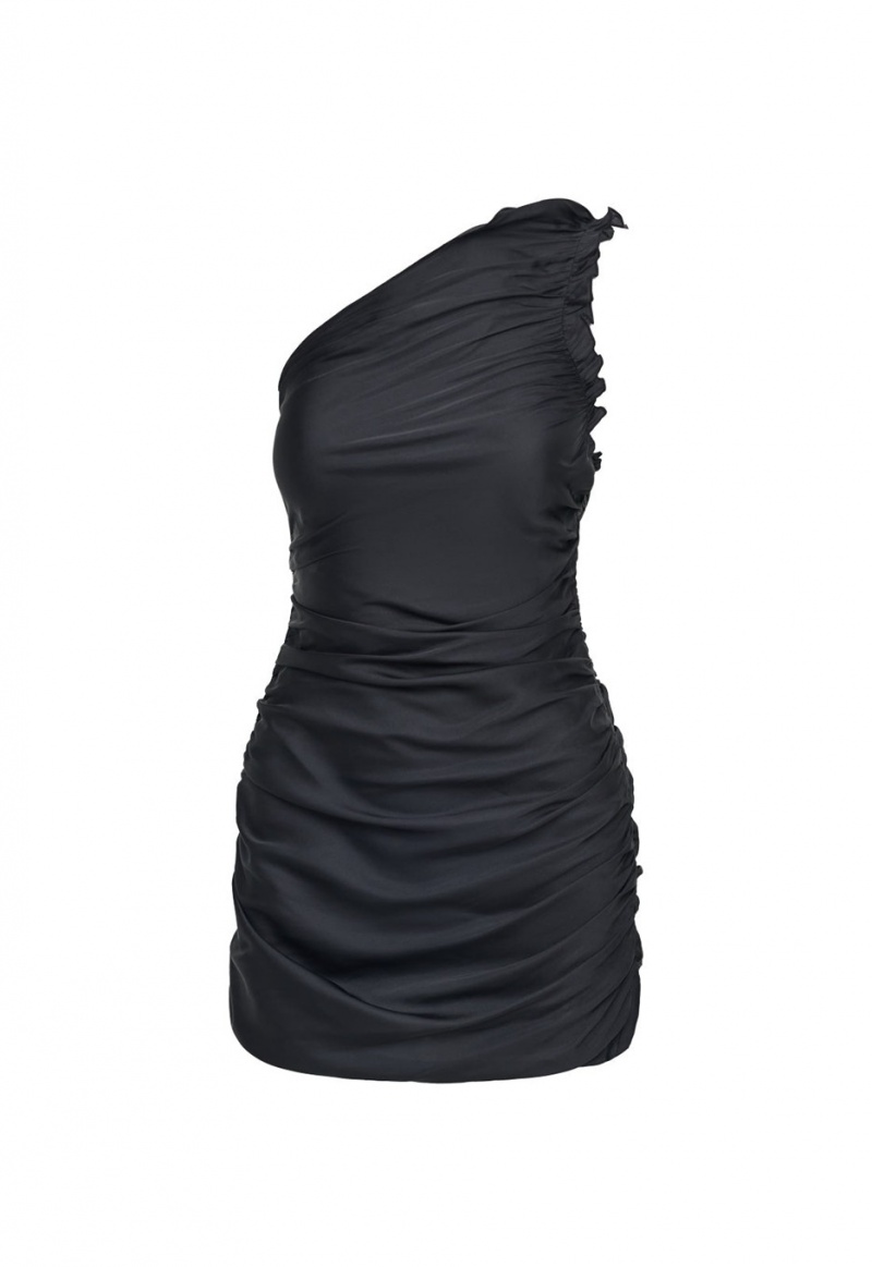 Black Lioness Euphoric Mini Dress | India-LJCAU6417