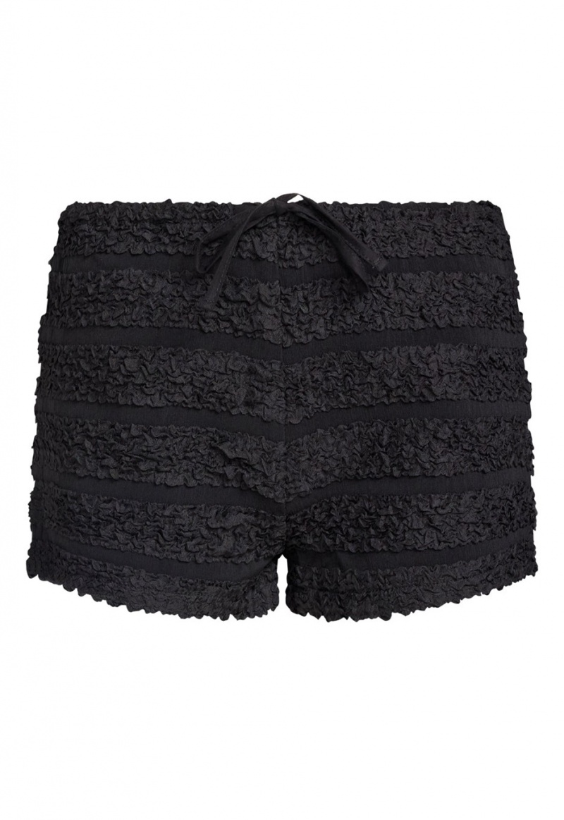 Black Lioness Kourt Bloomers Shorts | India-NCXJZ0275