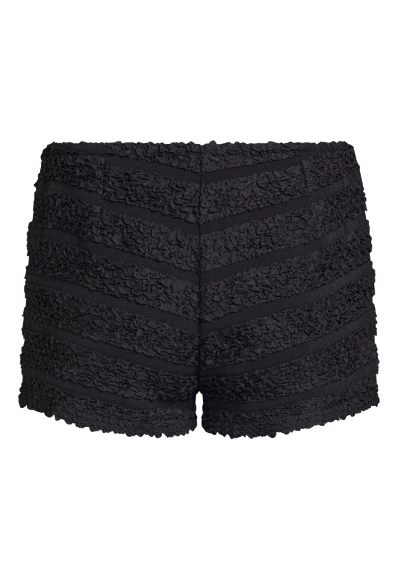 Black Lioness Kourt Bloomers Shorts | India-NCXJZ0275