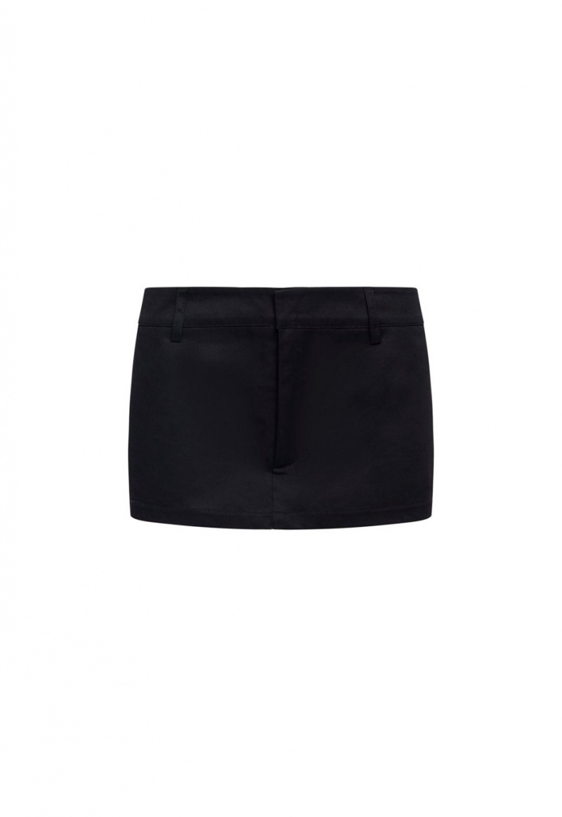 Black Lioness Rhode Mini Skirt | India-CKJIB6284