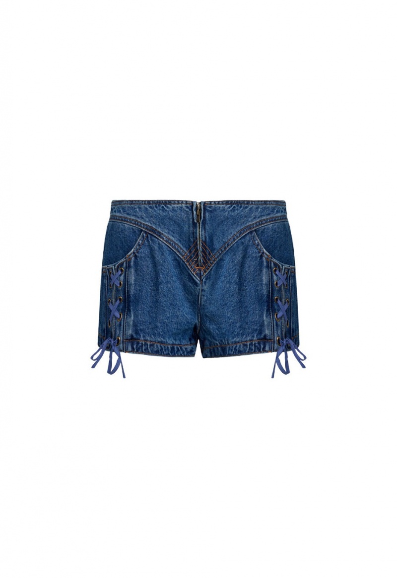 Blue Lioness Daydream Mini Shorts | India-KLFGV9341