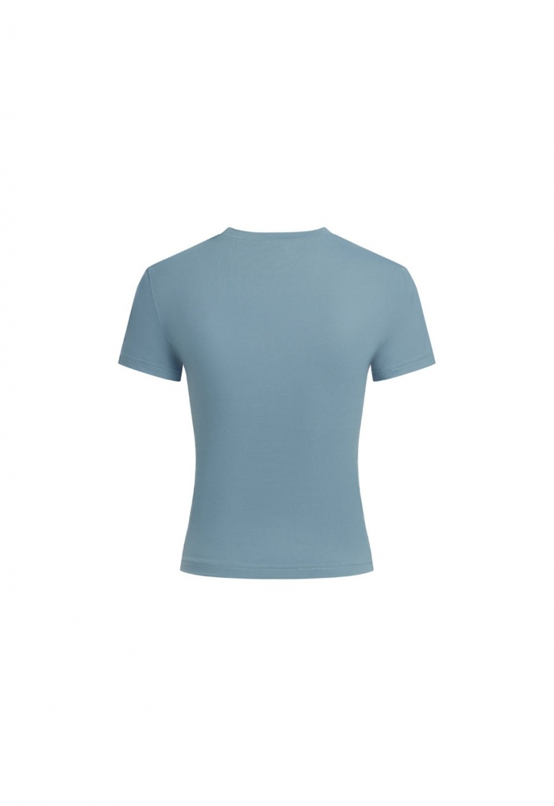 Blue Lioness Essential T-Shirt | India-XMLBR3289