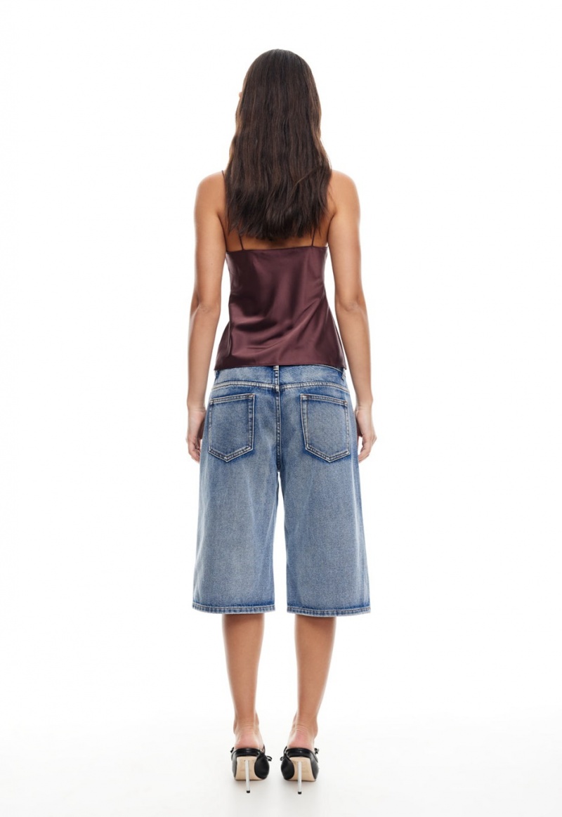 Blue Lioness Kurt Jorts Shorts | India-YDROH0651