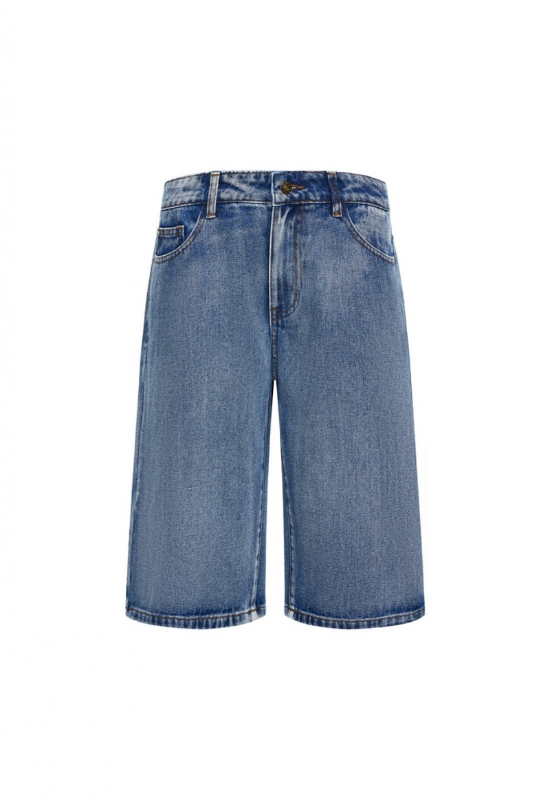 Blue Lioness Kurt Jorts Shorts | India-YDROH0651