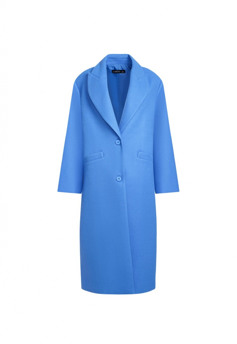 Blue Lioness Olsen Coat | India-TDYZE7042