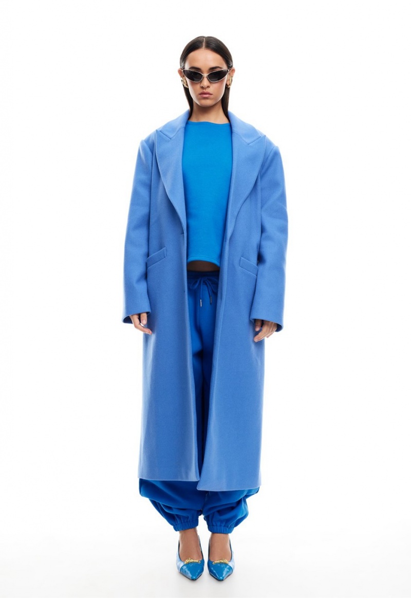 Blue Lioness Olsen Coat | India-TDYZE7042