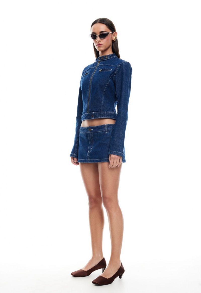 Blue Lioness Rhode Mini Skirt | India-UXNWD7526