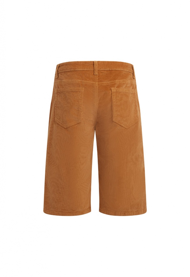 Brown Lioness Kurt Jorts Shorts | India-IHMCE5206