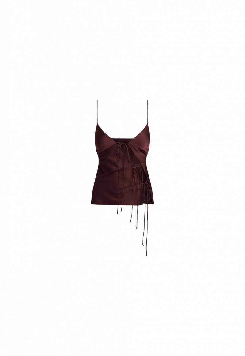 Chocolate Lioness Mariah Cami Top | India-FTAND2581