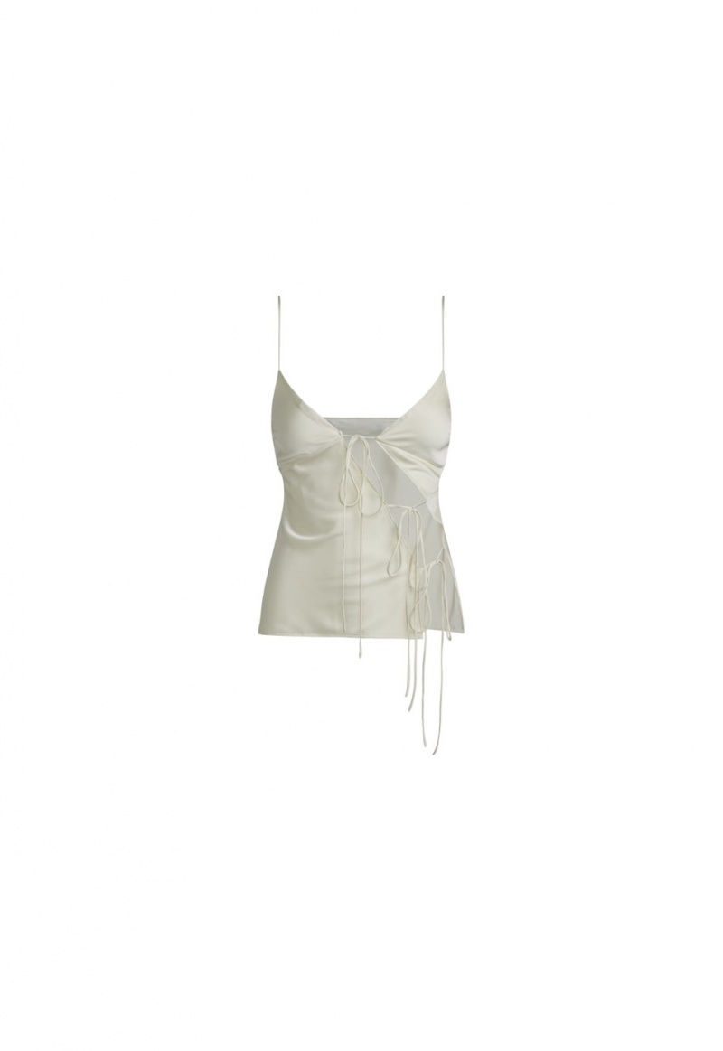 Cream Lioness Mariah Cami Top | India-NEXKP0681