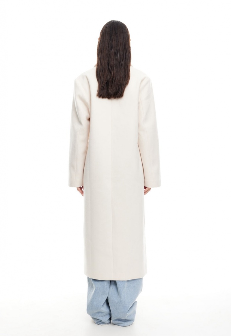 Cream Lioness Olsen Coat | India-ZVTLH6750