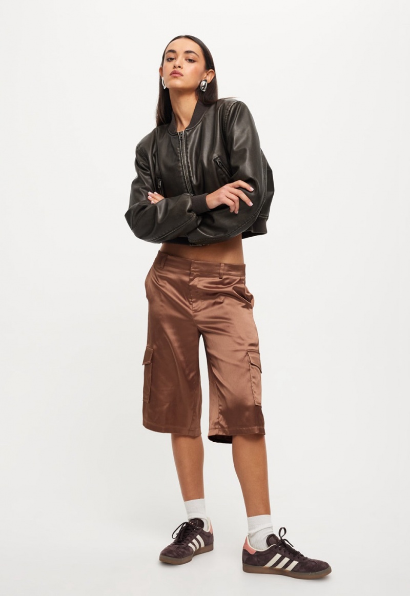 Dak Brown Lioness Aniston Culottes Shorts | India-LEOYA2907