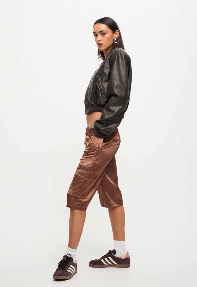 Dak Brown Lioness Aniston Culottes Shorts | India-LEOYA2907