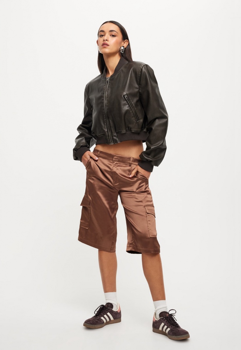 Dak Brown Lioness Aniston Culottes Shorts | India-LEOYA2907