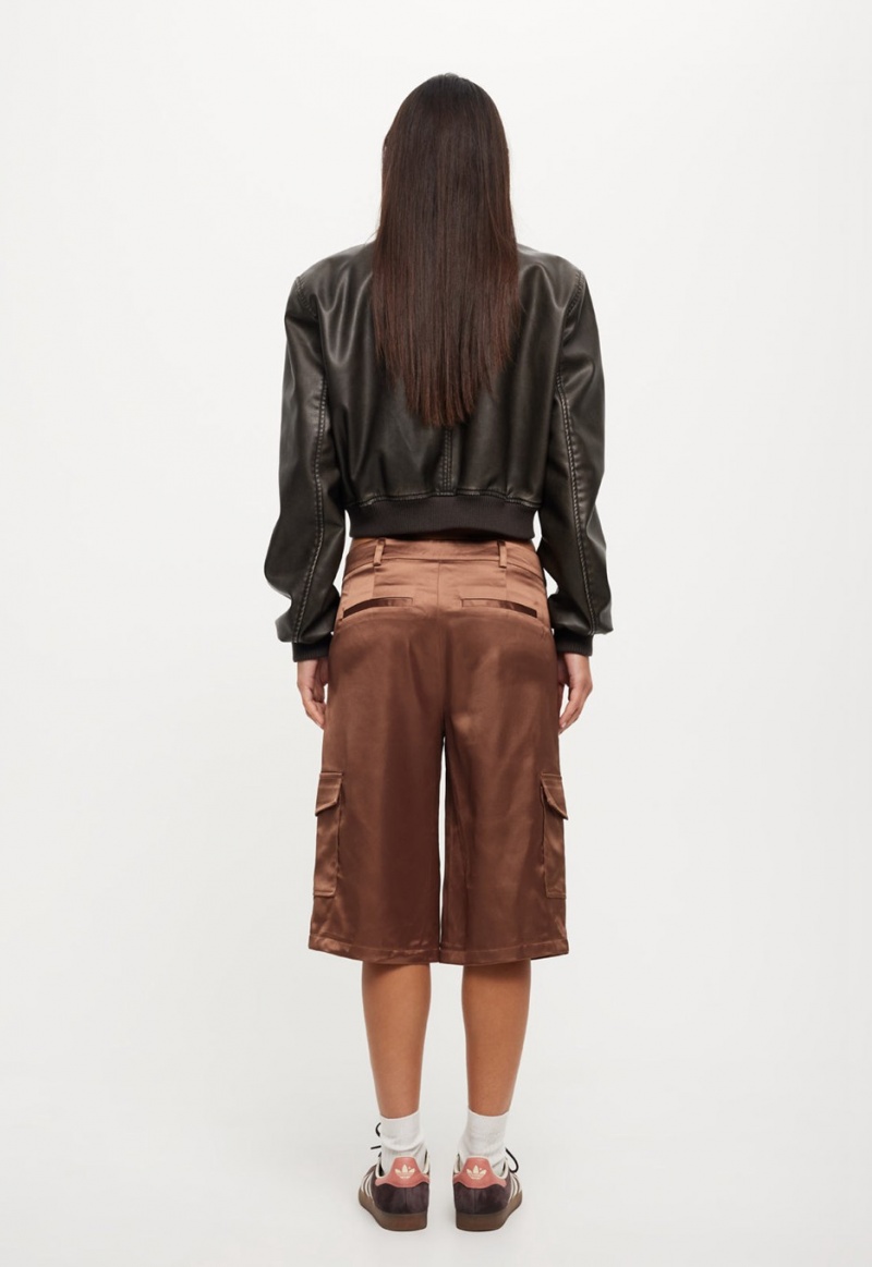 Dak Brown Lioness Aniston Culottes Shorts | India-LEOYA2907