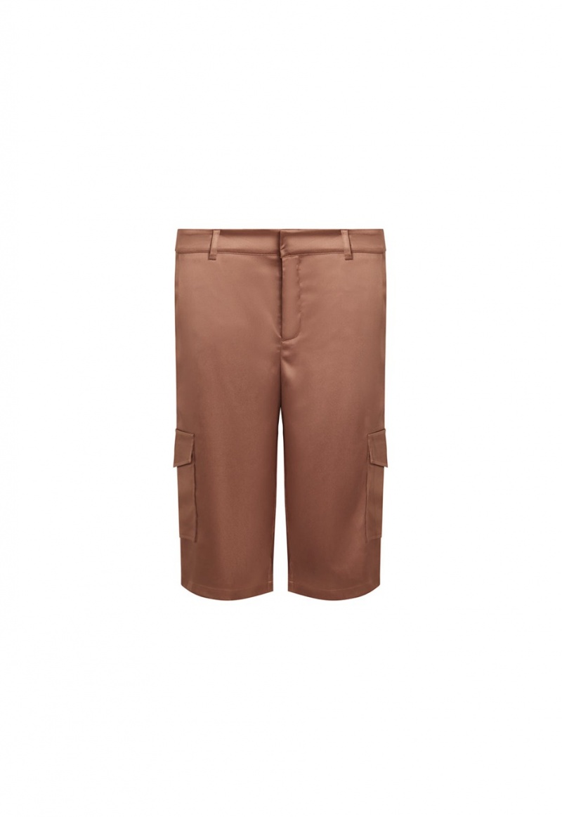 Dak Brown Lioness Aniston Culottes Shorts | India-LEOYA2907