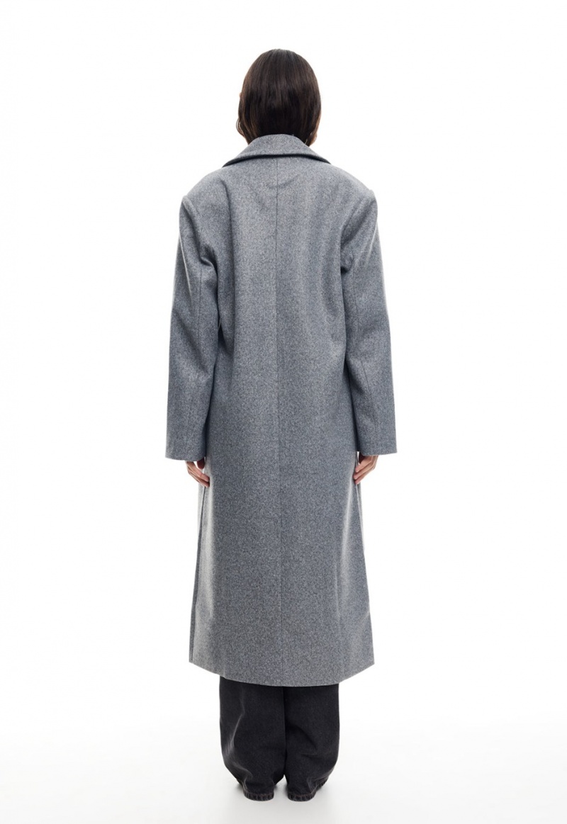 Grey Lioness Olsen Coat | India-SKFLR2436