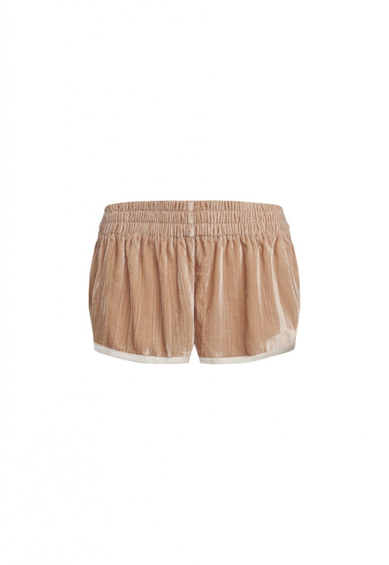 Khaki Lioness Stallion Shorts | India-KWRIG3069