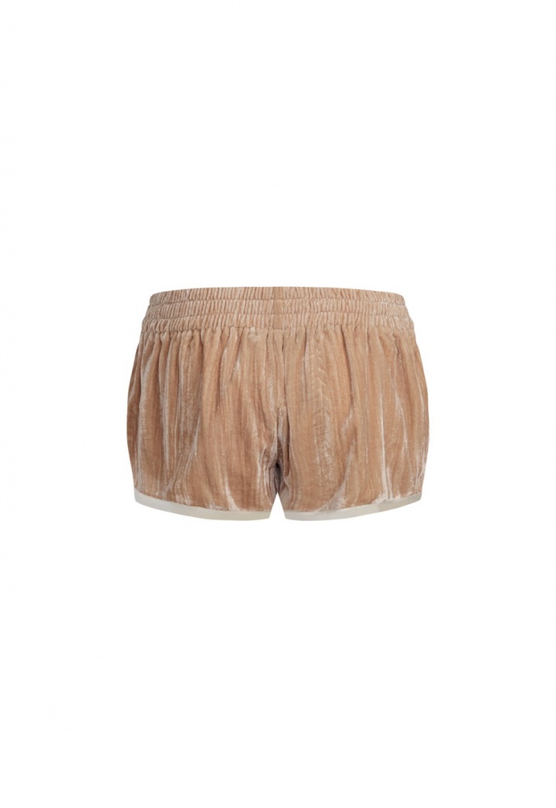 Khaki Lioness Stallion Shorts | India-KWRIG3069