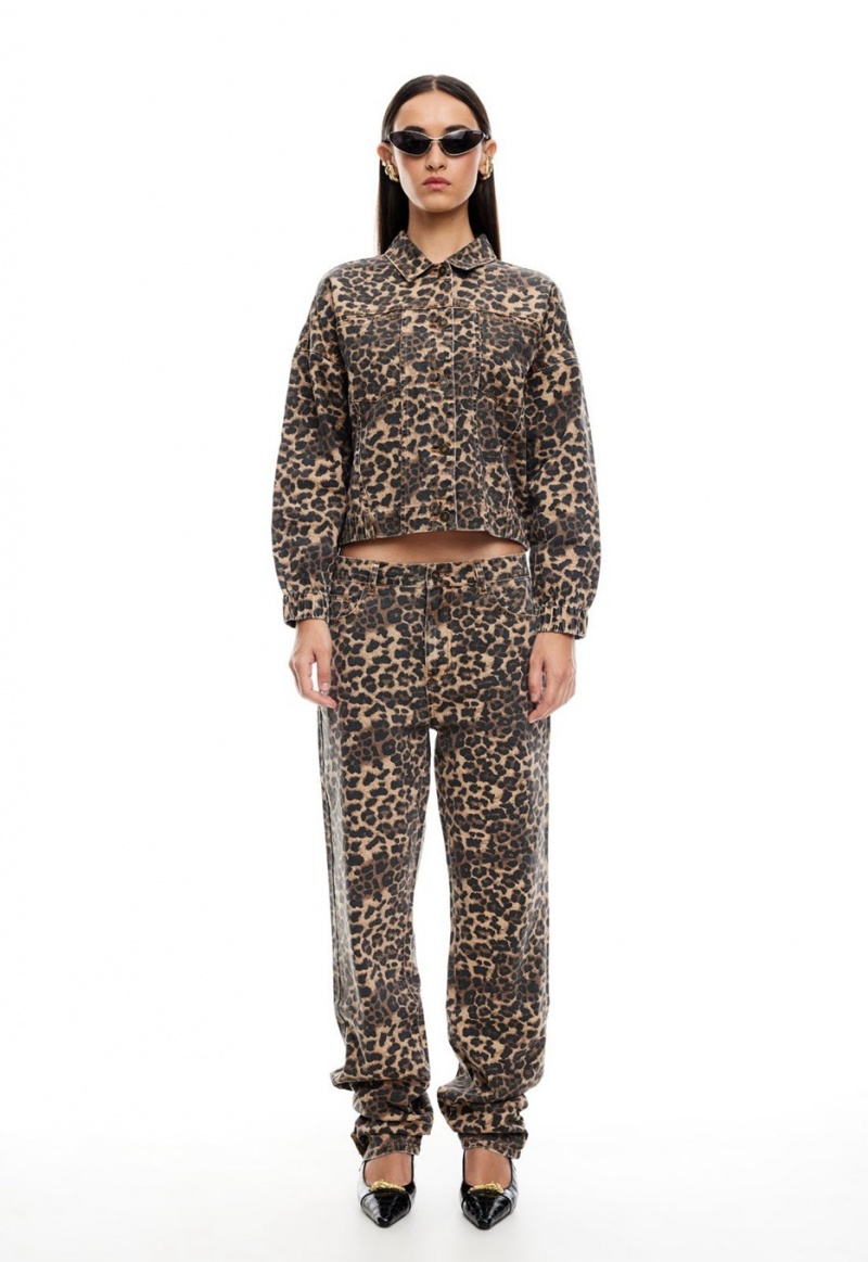 Leopard Lioness Carmela Denim Jackets | India-BMTXC8460