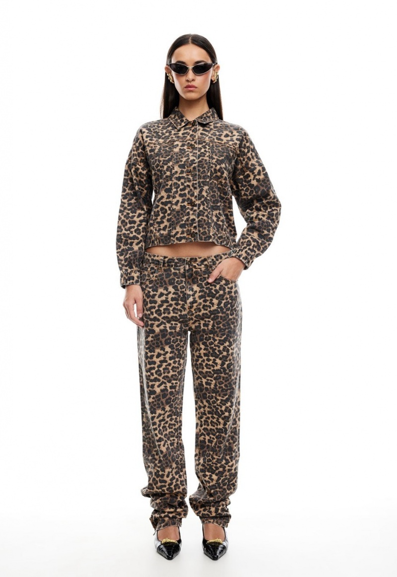 Leopard Lioness Carmela Denim Jackets | India-BMTXC8460