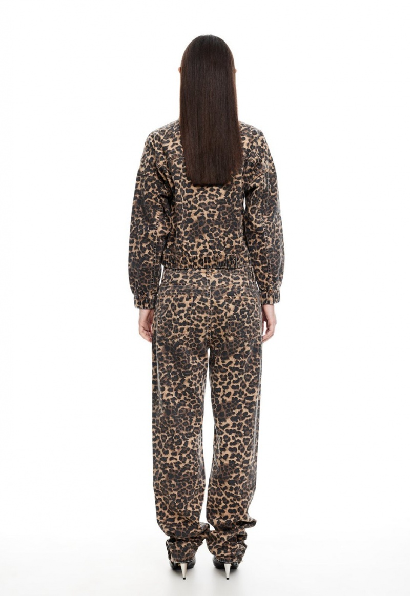 Leopard Lioness Carmela Denim Jackets | India-BMTXC8460