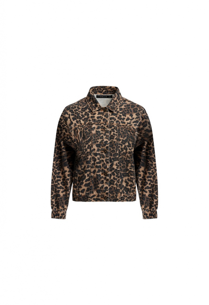 Leopard Lioness Carmela Denim Jackets | India-BMTXC8460