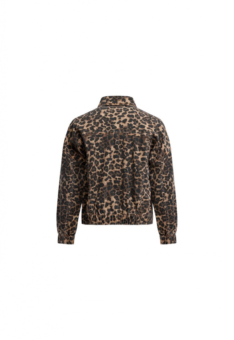 Leopard Lioness Carmela Denim Jackets | India-BMTXC8460