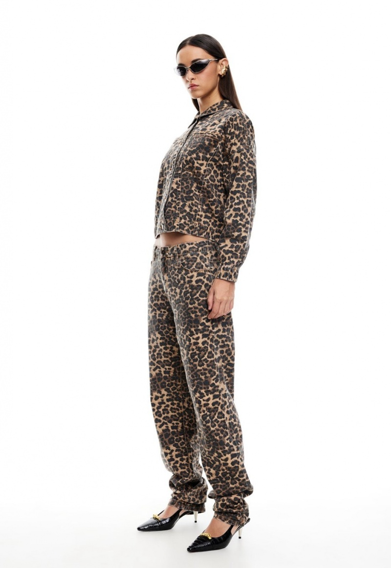 Leopard Lioness Carmela Denim Jackets | India-BMTXC8460