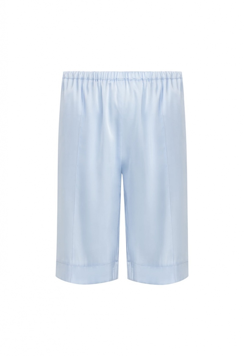 Light Blue Lioness Island Culottes Shorts | India-VGJYF0386