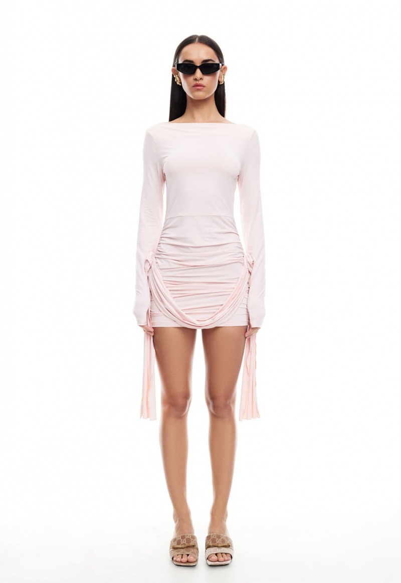 Pink Lioness Glory Mini Dress | India-HUDWY1950