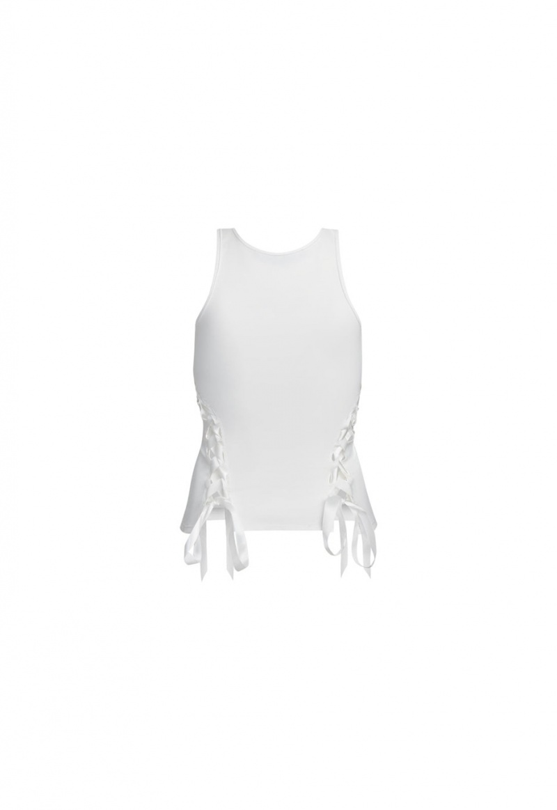 White Lioness Bisous Top | India-GSJFU0395