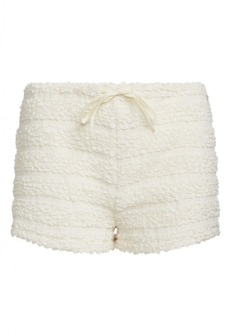 White Lioness Kourt Bloomers Shorts | India-TNLCJ5128