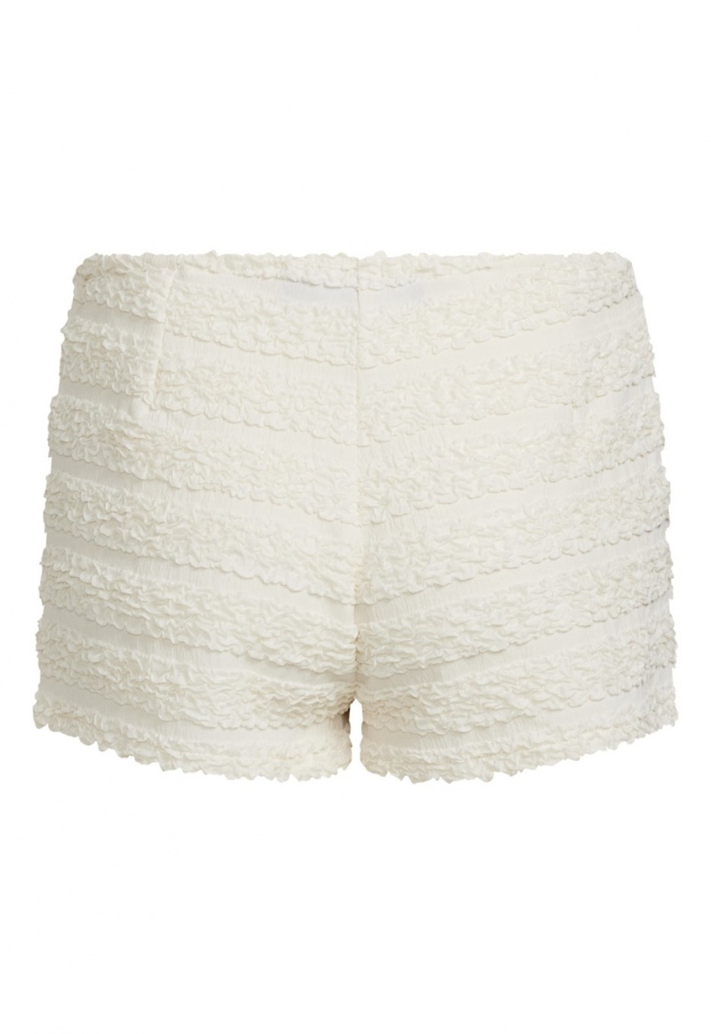 White Lioness Kourt Bloomers Shorts | India-TNLCJ5128