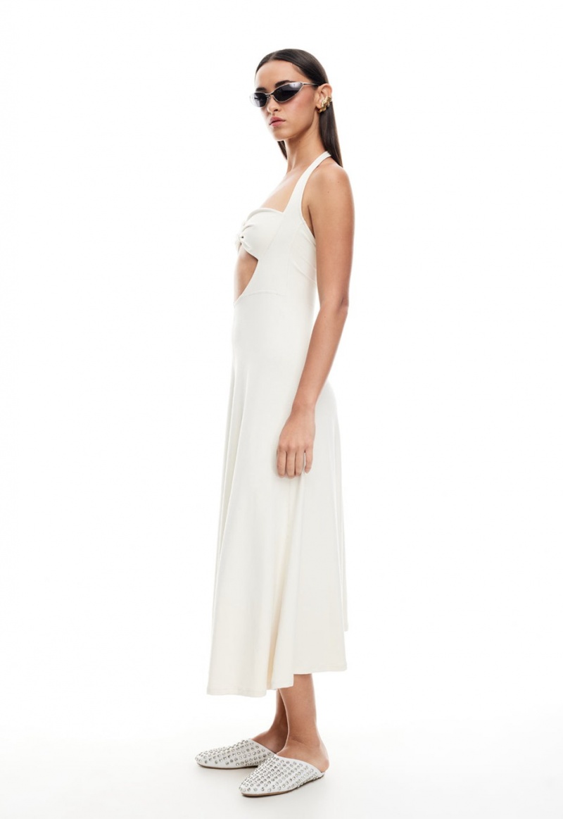 White Lioness Nirvana Midi Dress | India-SFHOZ1349